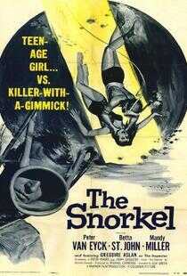 水下呼吸器海报