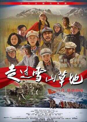 走过雪山草地海报