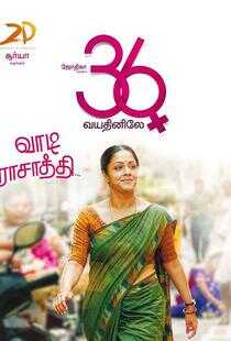 36岁正美丽海报