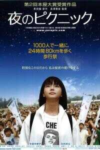 夜晚的远足海报