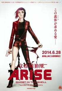 攻壳机动队：崛起3海报