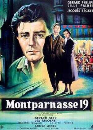 蒙巴尔纳斯19号海报