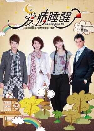 爱情睡醒了海报