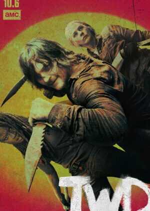 行尸走肉 第十季海报