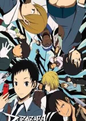 无头骑士异闻录海报