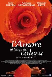 霍乱时期的爱情海报