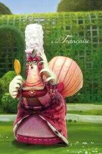 鸡群占领法兰西海报