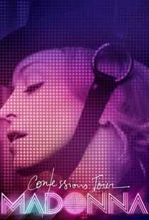 麦当娜2006忏悔之旅演唱会海报