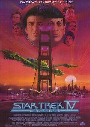 星际旅行4：抢救未来海报