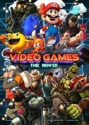 电子游戏大电影海报