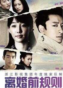 离婚前规则海报