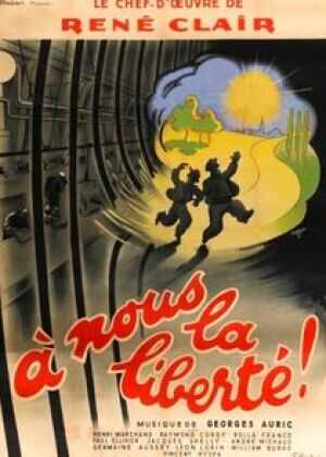 我们等待自由海报