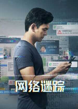 网络谜踪海报