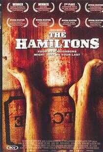 吸血家族汉密尔顿海报