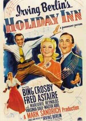 假日旅馆海报