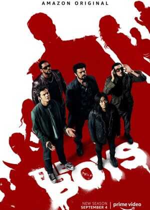 黑袍纠察队 第二季海报