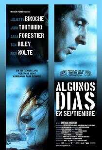 九月里的几天海报