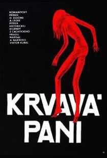 血色女人海报