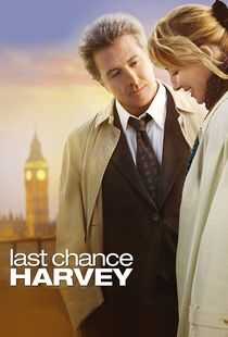 哈维的最后机会海报