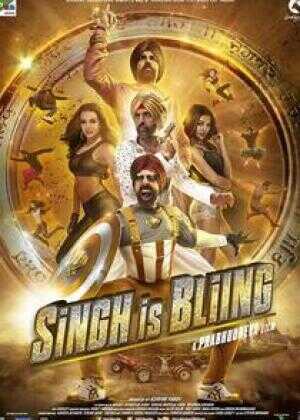 辛格金闪闪海报