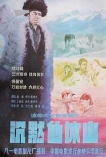 沉默的冰山海报