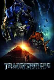 变形金刚2海报