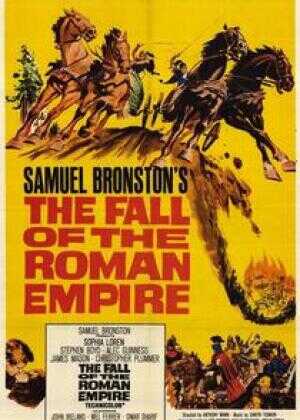 罗马帝国沦亡录海报