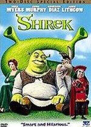 史莱克在沼泽卡拉OK舞会海报