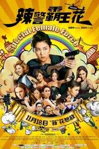 辣警霸王花海报