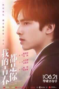 我的青春都是你海报