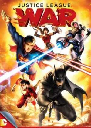 正义联盟：战争海报