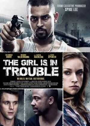 陷入麻烦的女孩海报