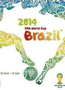 2014年国际足联巴西世界杯海报
