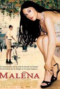 西西里的美丽传说海报