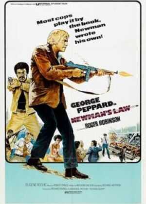 百折不挠大警察海报