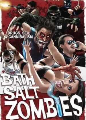 沐浴盐僵尸海报
