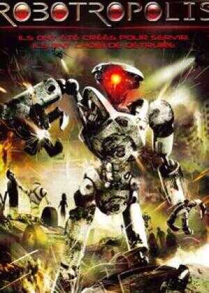 机器人之城海报