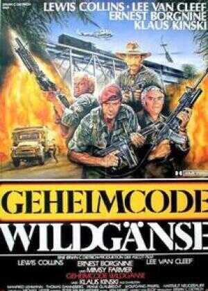 野鹅敢死队续集海报