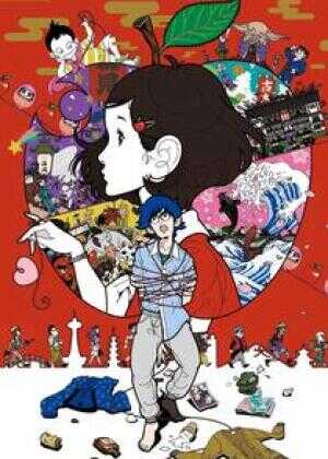 春宵苦短,少女前进吧!海报