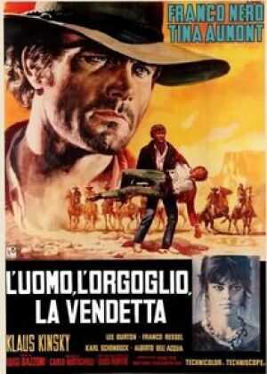 傲慢与复仇海报