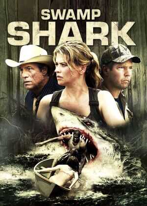 沼泽狂鲨海报