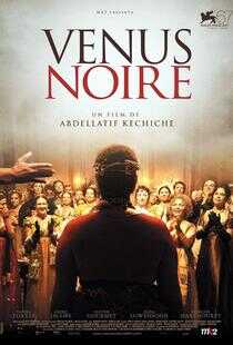 黑色维纳斯海报