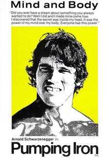 施瓦辛格健美之路海报