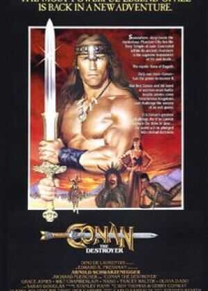 毁灭者科南海报