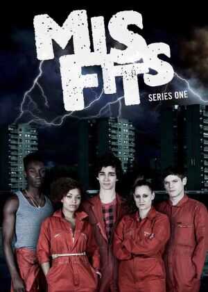 超能少年  第一季海报