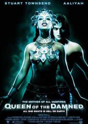 吸血鬼女王海报