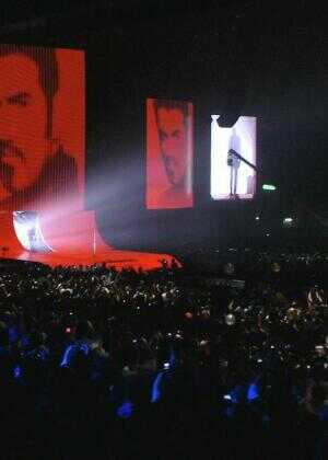 佐治米高伦敦演唱会海报