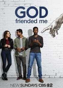 上帝加我好友海报