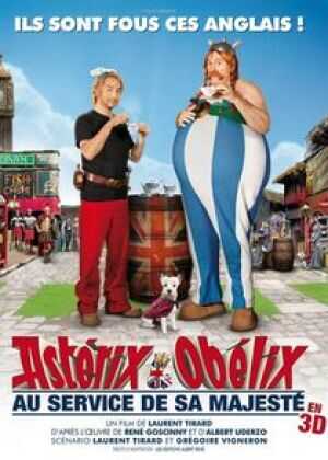 高卢英雄拯救英格兰海报