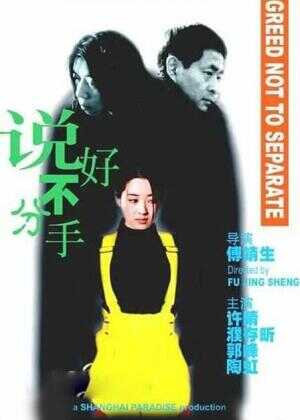 说好不分手海报